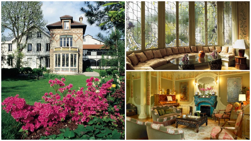 Louis Vuitton 位於 Asnières 工坊的住所充滿藝術氣息 