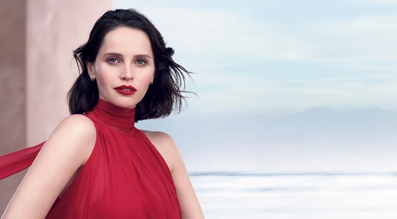 Felicity Jones擦上肌膚之鑰奢潤唇膏#103傳奇