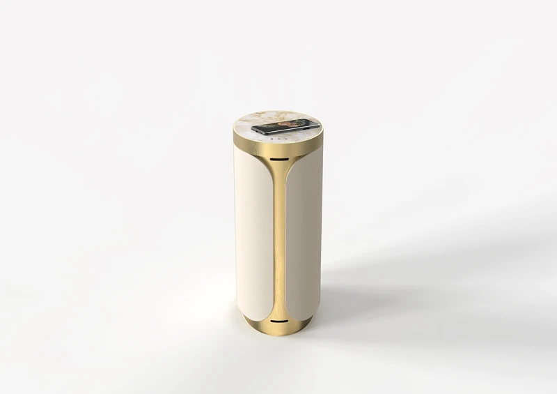 TAIPEI SOGO BR4專賣店_貼心訂製的行動充電裝置小圓桌供貴賓使用