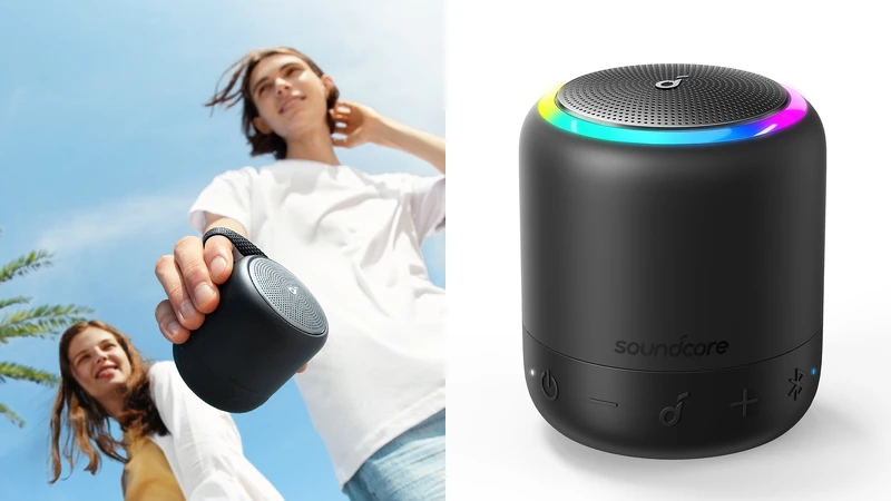 Soundcore藍牙喇叭Mini 3、Mini 3 Pro Soundcore藍牙喇叭Mini 3、Mini 3 Pro
