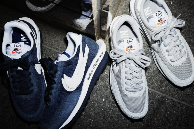 Sacai X Fragment Design X Nike LDWaffle聯名系列 Sacai X Fragment Design X Nike LDWaffle聯名系列