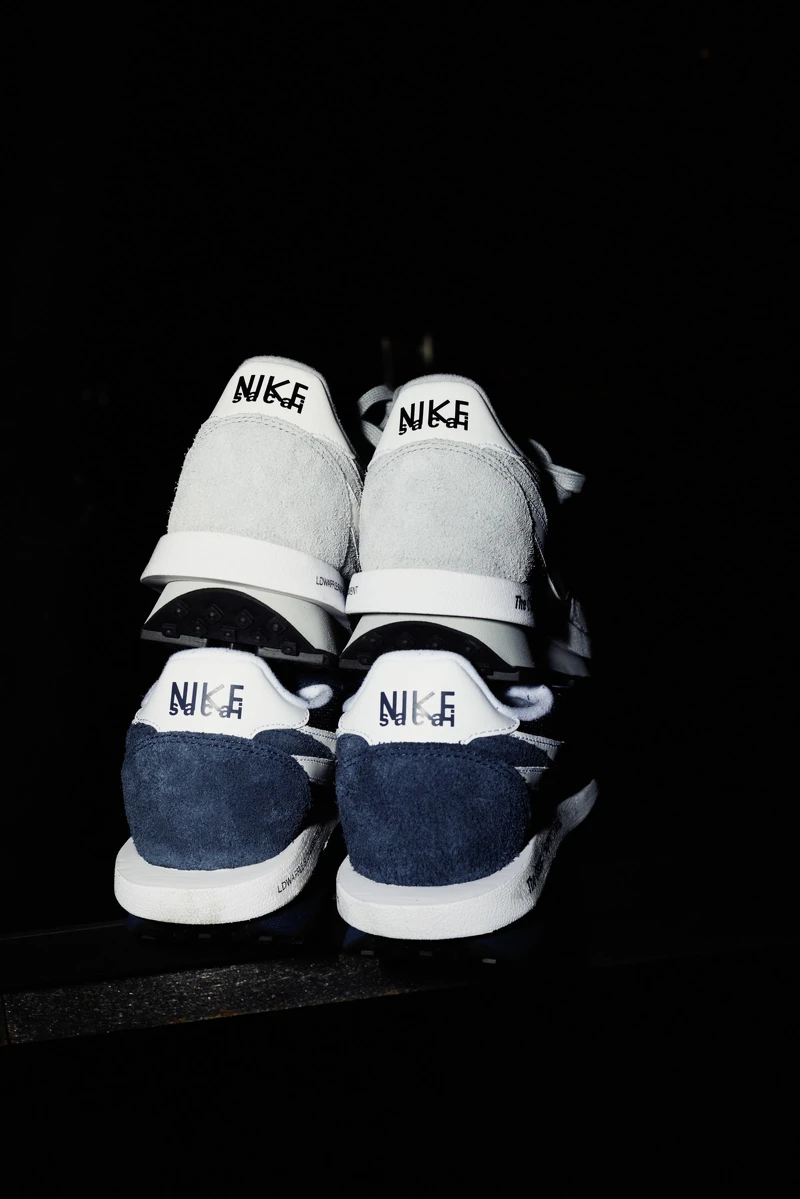 Sacai X Fragment Design X Nike LDWaffle聯名系列 Sacai X Fragment Design X Nike LDWaffle聯名系列