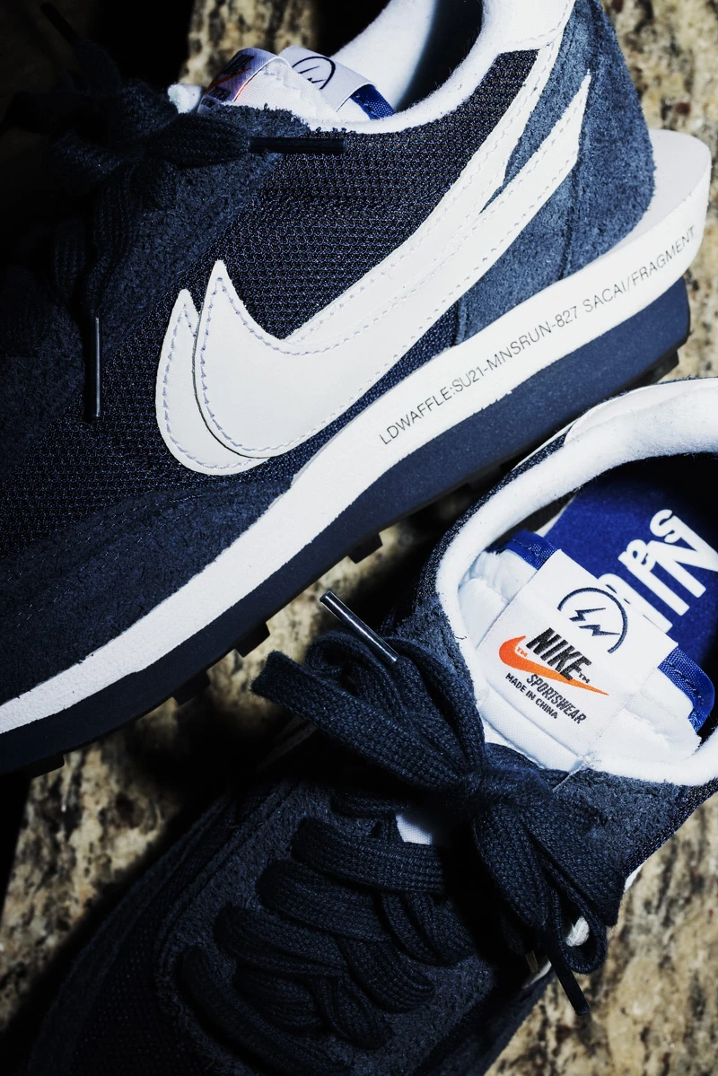 Sacai X Fragment Design X Nike LDWaffle聯名系列 Sacai X Fragment Design X Nike LDWaffle聯名系列