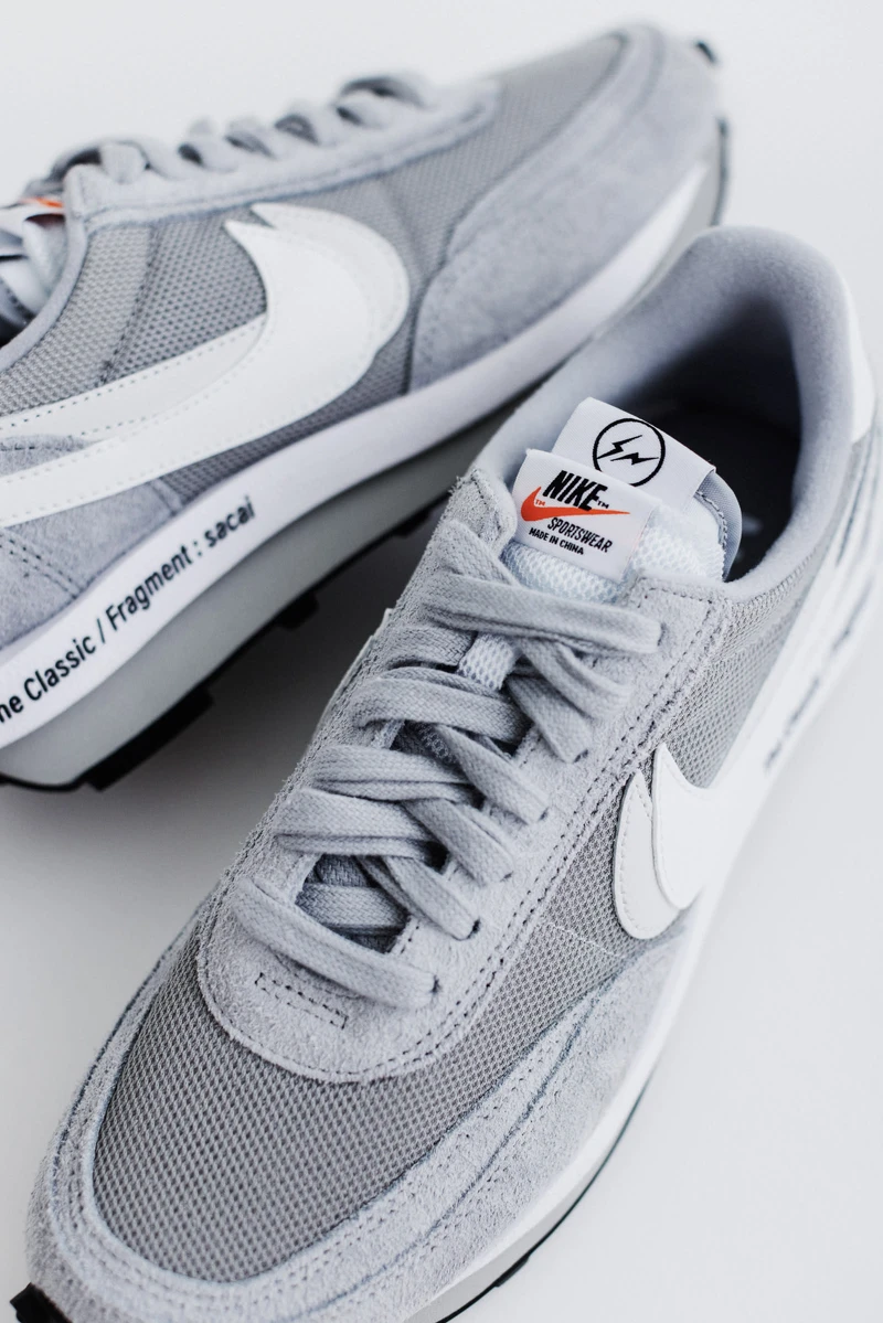 Sacai X Fragment Design X Nike LDWaffle聯名系列 Sacai X Fragment Design X Nike LDWaffle聯名系列
