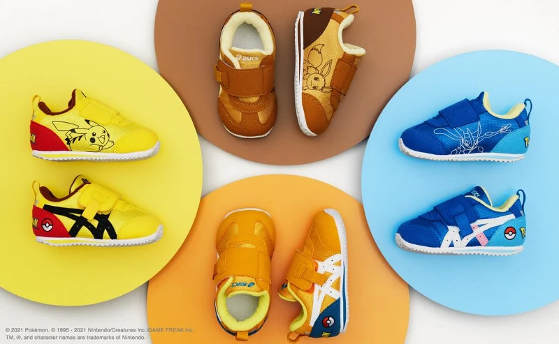 Asics X Pokémon聯名系列 Asics X Pokémon聯名系列