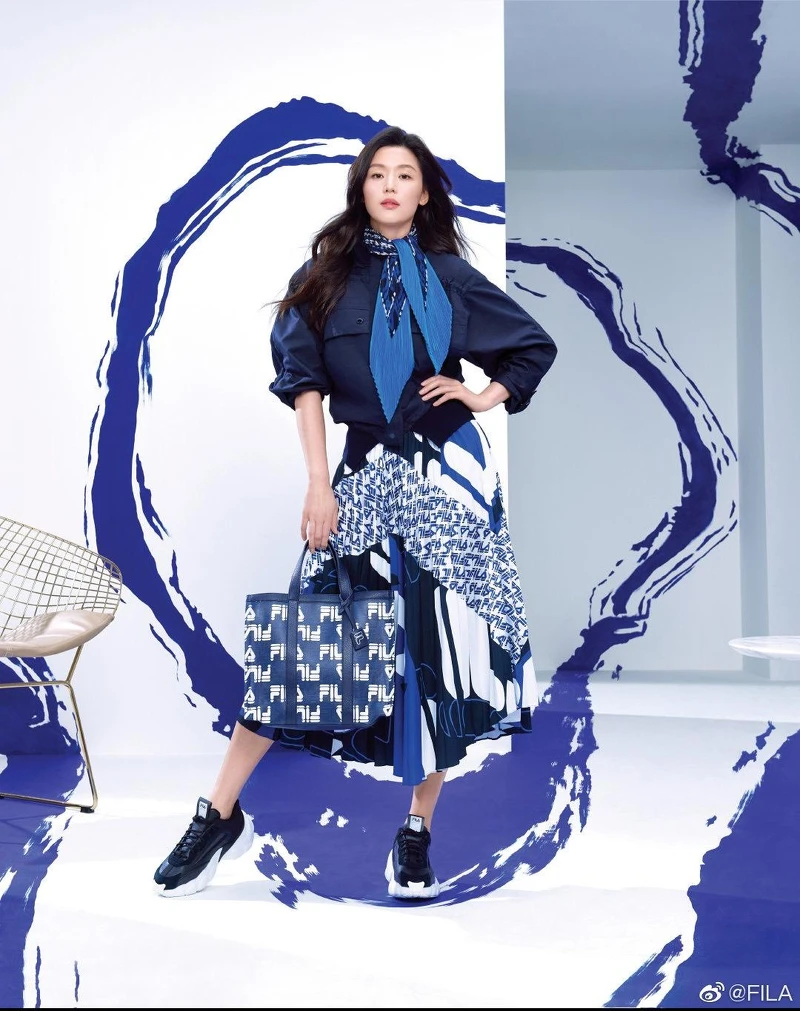 Fila代言人 全智賢 Fila代言人 全智賢