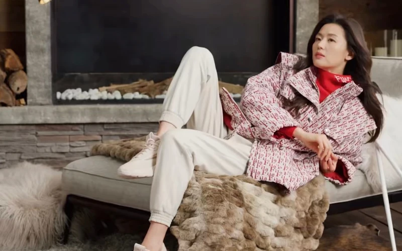 Fila代言人 全智賢 Fila代言人 全智賢