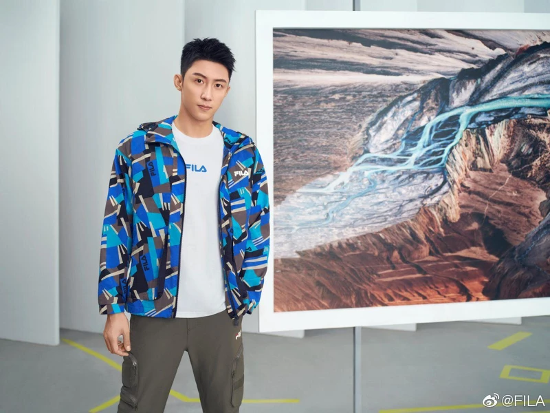 Fila代言人 黃景瑜 Fila代言人 黃景瑜