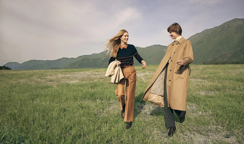 Uniqlo X Ines de la Fressange秋冬聯名系列