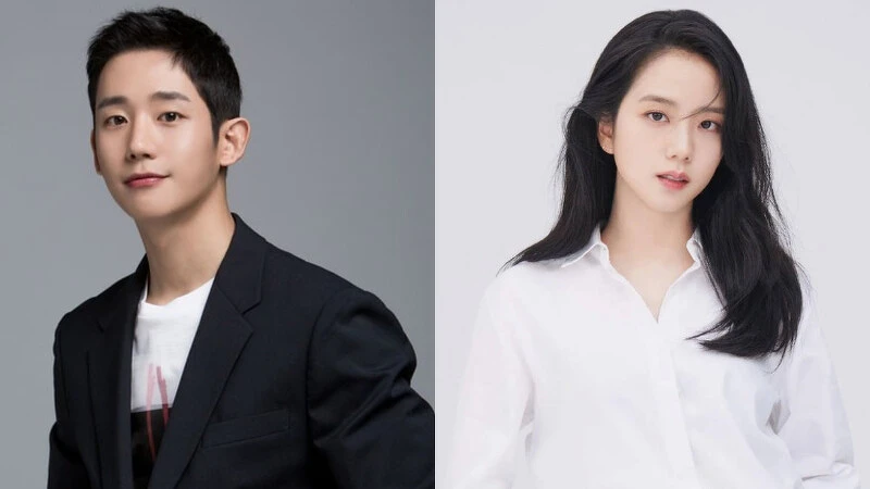 丁海寅、BLACKPINK Jisoo 《雪滴花》2021.12月