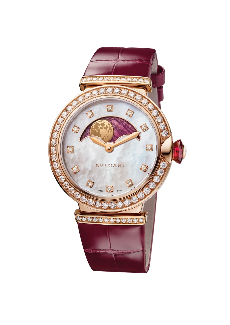 Bulgari Lucea 系列月相錶 Bulgari Lucea 系列月相錶