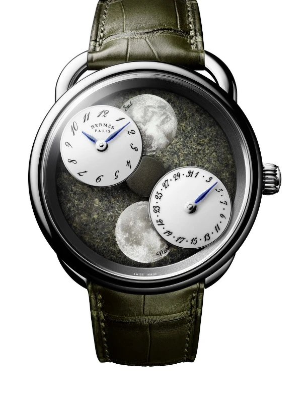 Hermès Arceau L’Heure De La Lune 月讀時光腕錶 Hermès Arceau L’Heure De La Lune 月讀時光腕錶