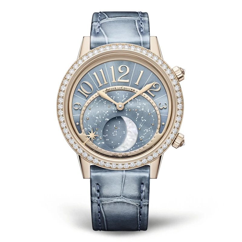 Jaeger-LeCoultre Rendez-Vous Moon Serenity約會系列月相錶 Jaeger-LeCoultre Rendez-Vous Moon Serenity約會系列月相錶
