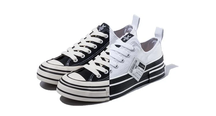 錯位拚接設計中底+多色帆布鞋面+MIT的好品質,勢必將造成一股搶購風潮! 錯位拚接設計中底+多色帆布鞋面+MIT的好品質,勢必將造成一股搶購風潮!