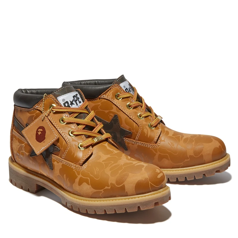 BAPE® x Timberland經典防水靴,NT6,200 BAPE® x Timberland經典防水靴,NT6,200
