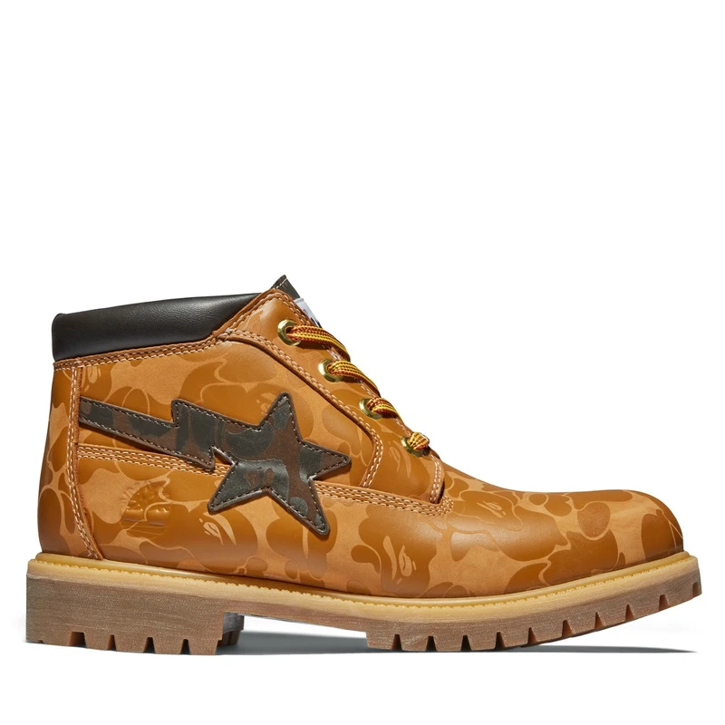 BAPE® x Timberland經典防水靴,NT6,200 BAPE® x Timberland經典防水靴,NT6,200