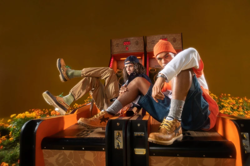 BAPE® X Timberland聯名系列 BAPE® X Timberland聯名系列