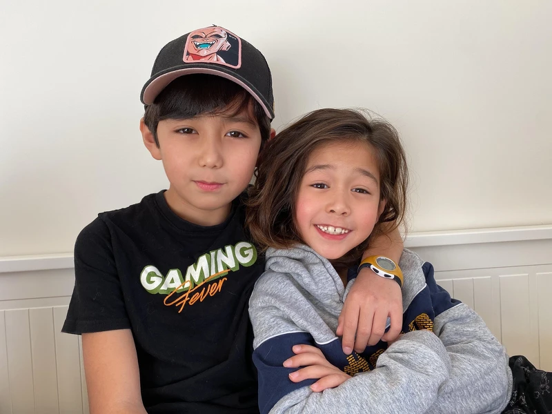 ▲亞歷和阿弟人氣超高。(圖/亞歷媽) ▲亞歷和阿弟人氣超高。(圖/亞歷媽)