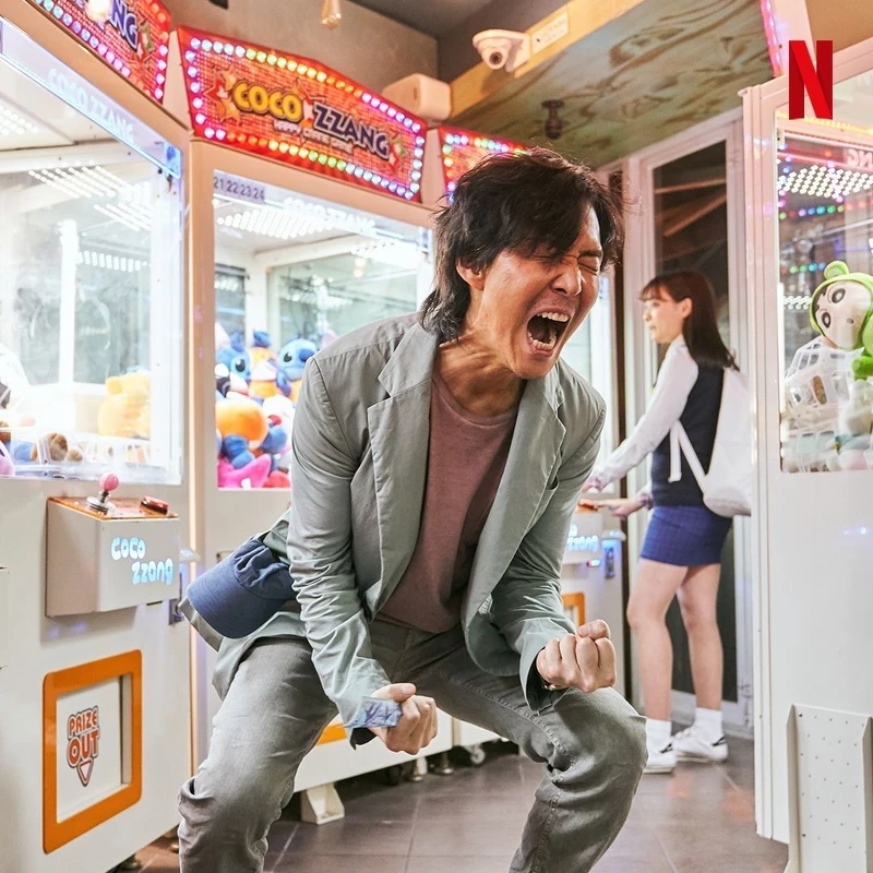 李政宰、朴海秀《魷魚遊戲》 李政宰、朴海秀《魷魚遊戲》