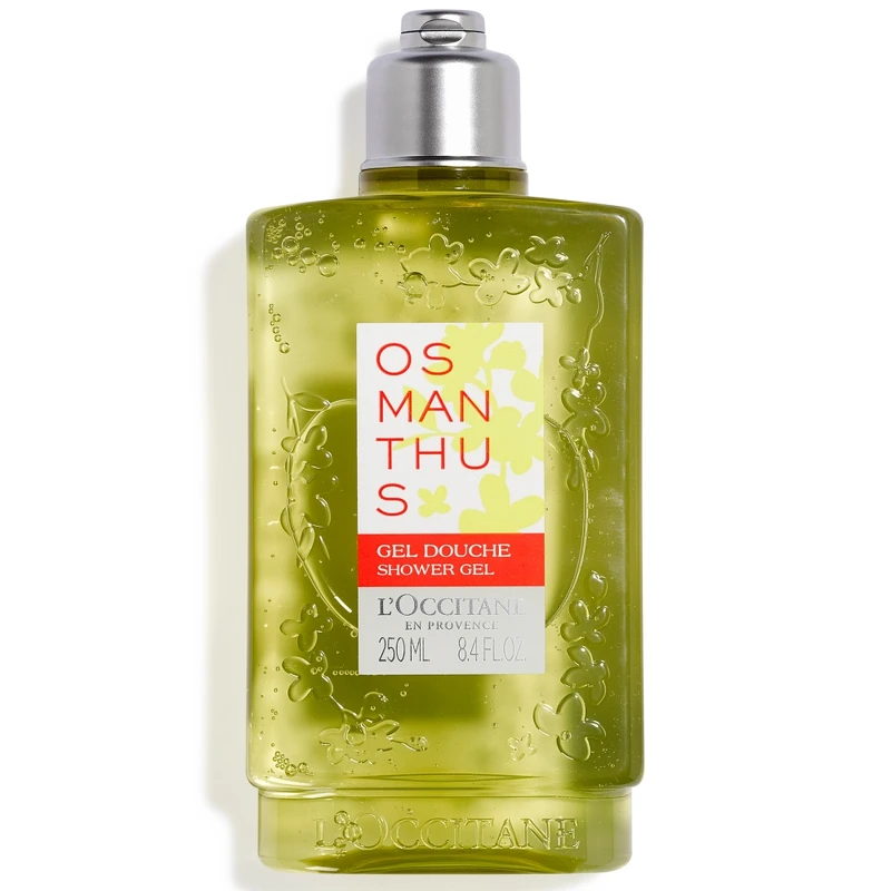 L'OCCITANE歐舒丹桂花沐浴膠250ml，NT880