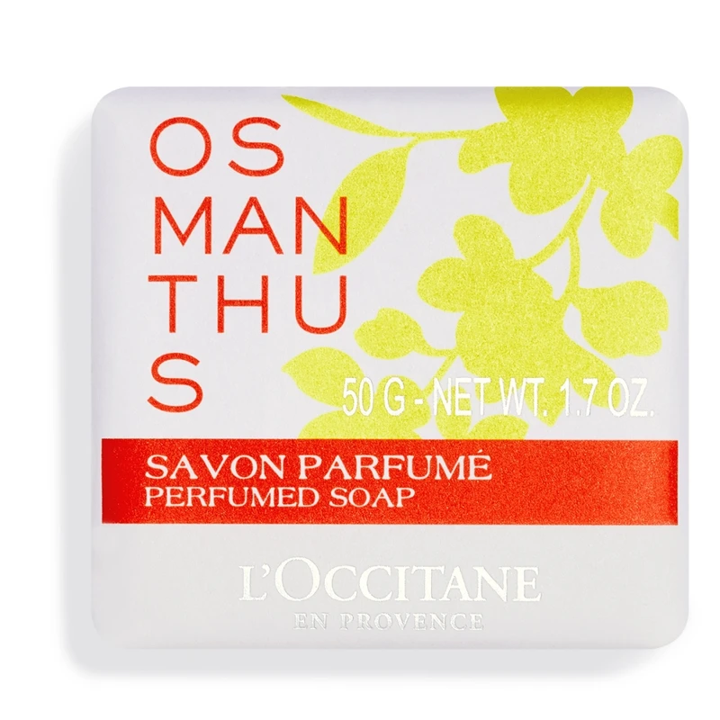 L’OCCITANE歐舒丹桂花香氛皂50g，NT250