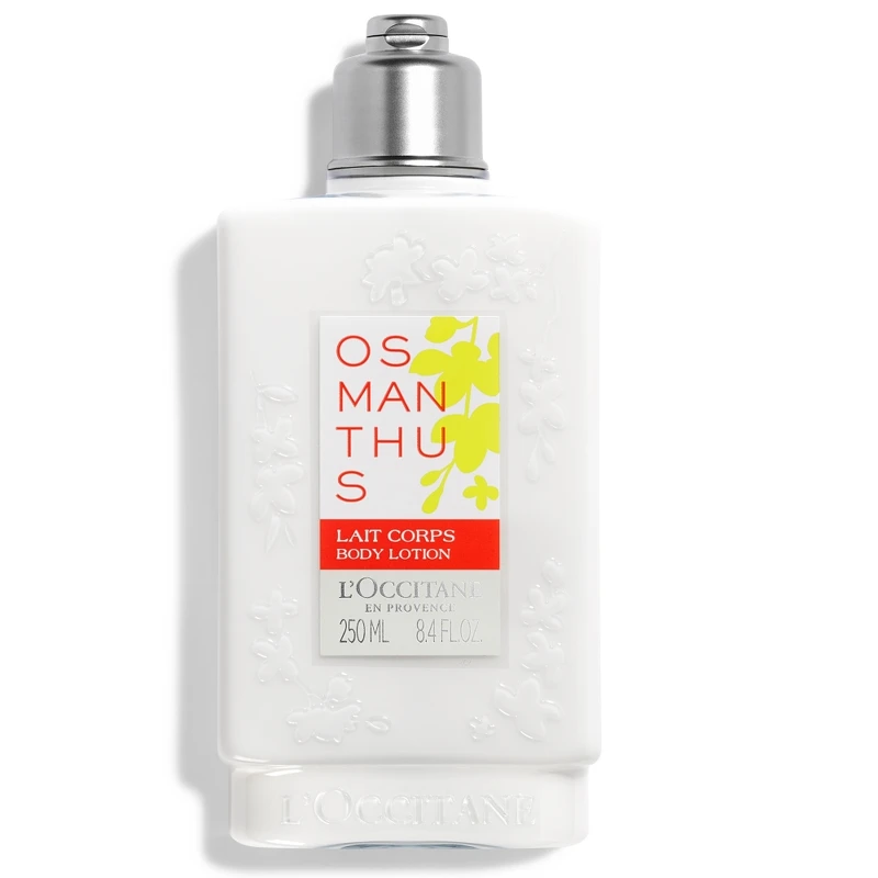 L'OCCITANE歐舒丹桂花美體乳250ml，NT1,280