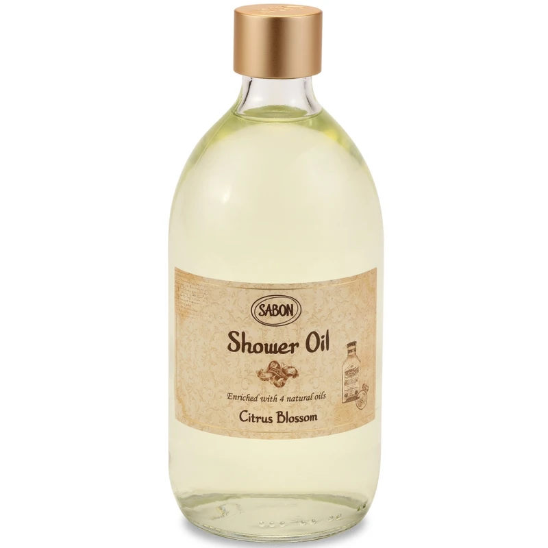 SABON橙花漫舞沐浴油500ml，NT1,280、300ml，NT980