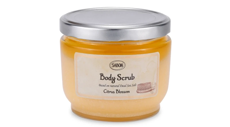 SABON橙花漫舞身體磨砂膏600g，NT2,080、320g，NT1,480 