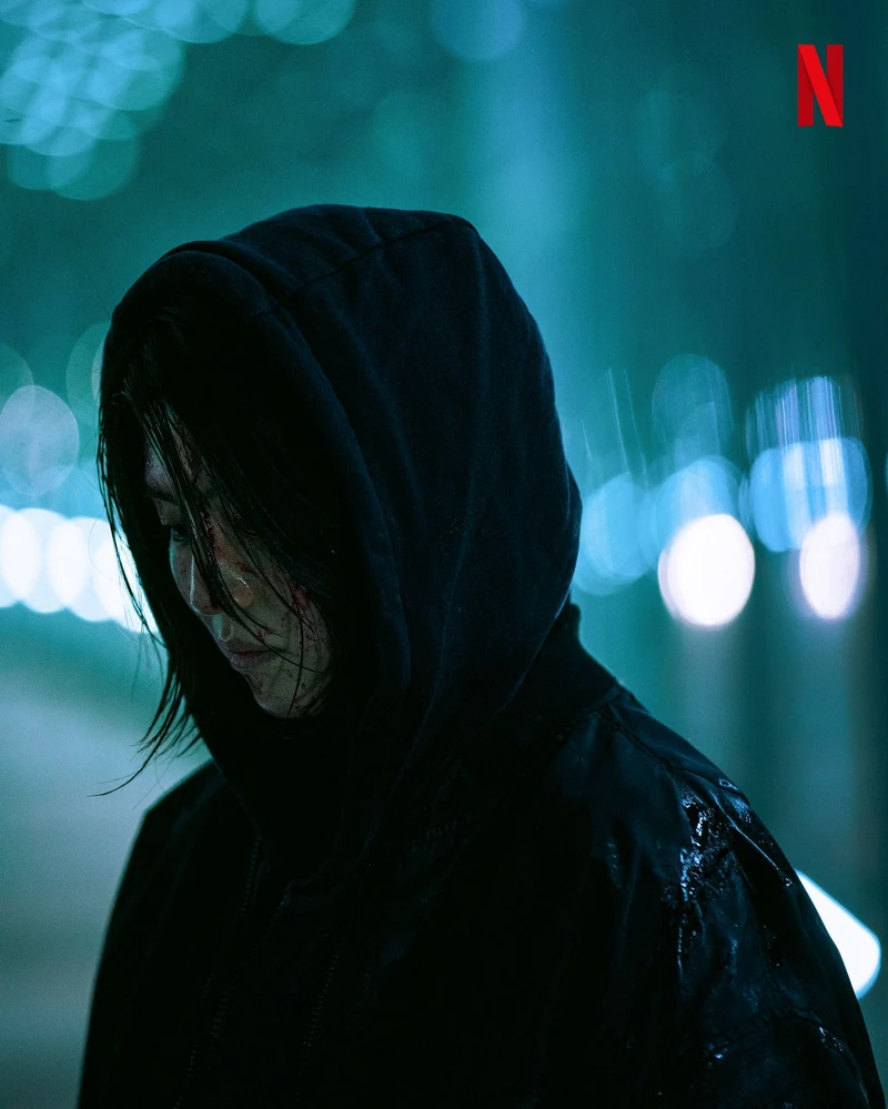 韓韶禧、安普賢 Netflix 原創影集《My Name》  韓韶禧、安普賢 Netflix 原創影集《My Name》