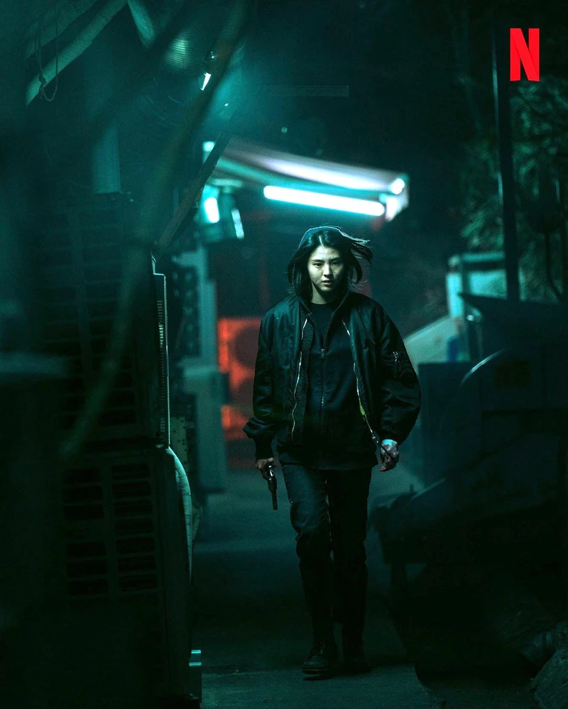 韓韶禧、安普賢 Netflix 原創影集《My Name》  韓韶禧、安普賢 Netflix 原創影集《My Name》