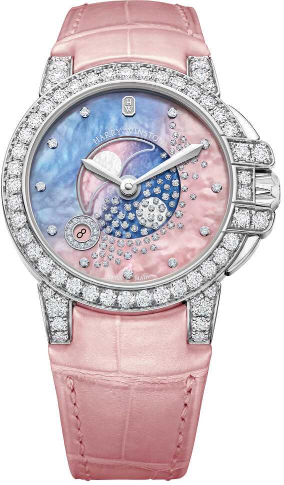 Harry Winston 海瑞溫斯頓 Ocean 系列 Moonphase 月相錶 Harry Winston 海瑞溫斯頓 Ocean 系列 Moonphase 月相錶