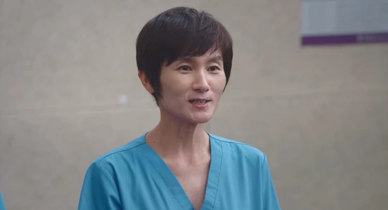 韓國桌球好手 玄靜和 客串《機智醫生生活2》第九集 