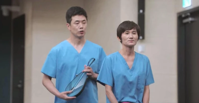 韓國桌球好手 玄靜和 客串《機智醫生生活2》第九集 