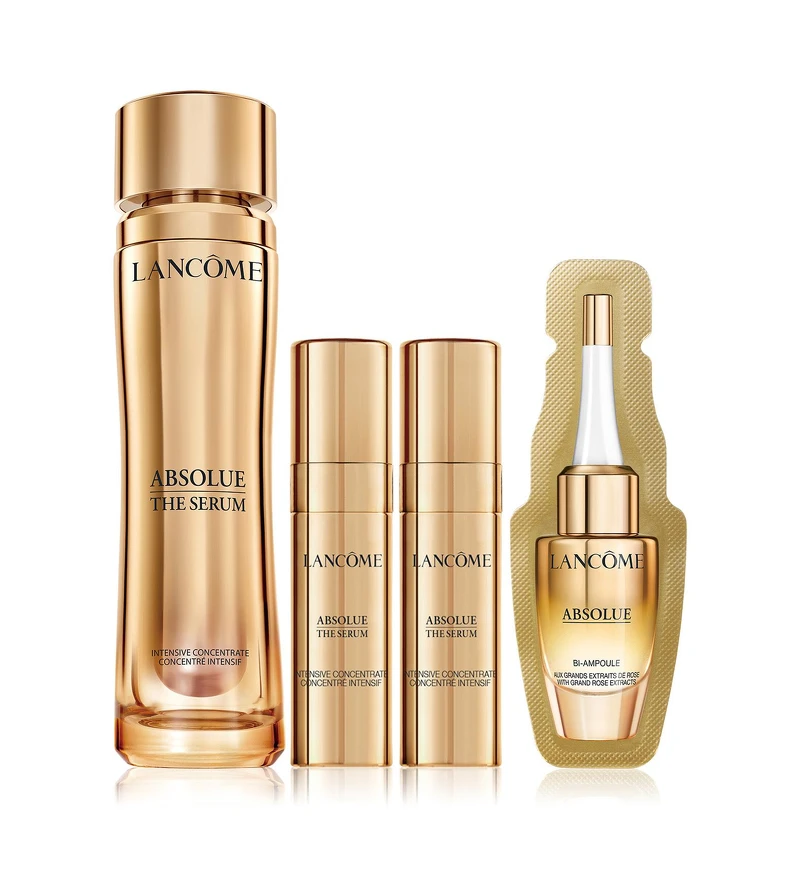 購買絕對完美黃金玫瑰永生活萃30ml (正貨),即贈絕對完美黃金玫瑰超導修護安瓶3ml、絕對完美黃金玫瑰永生活萃5mlx2。數量有限,售完為止 購買絕對完美黃金玫瑰永生活萃30ml (正貨),即贈絕對完美黃金玫瑰超導修護安瓶3ml、絕對完美黃金玫瑰永生活萃5mlx2。數量有限,售完為止