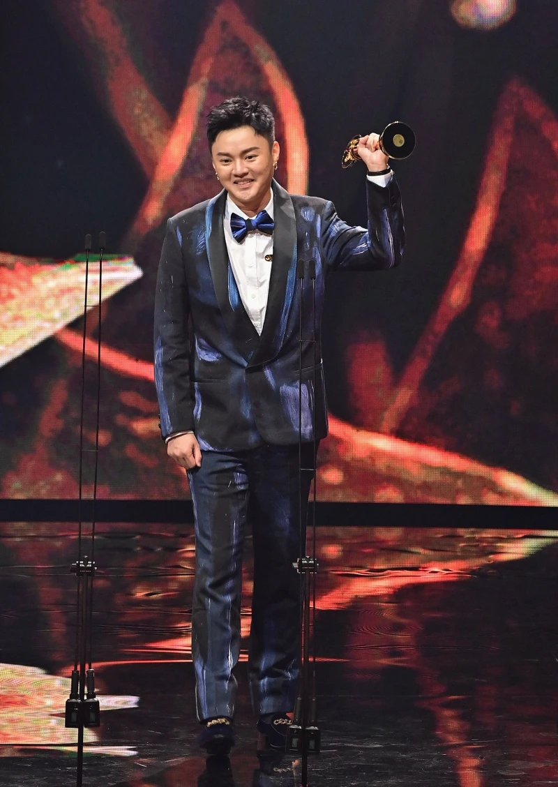 2021金曲獎最佳台語男歌手:許富凱 2021金曲獎最佳台語男歌手:許富凱