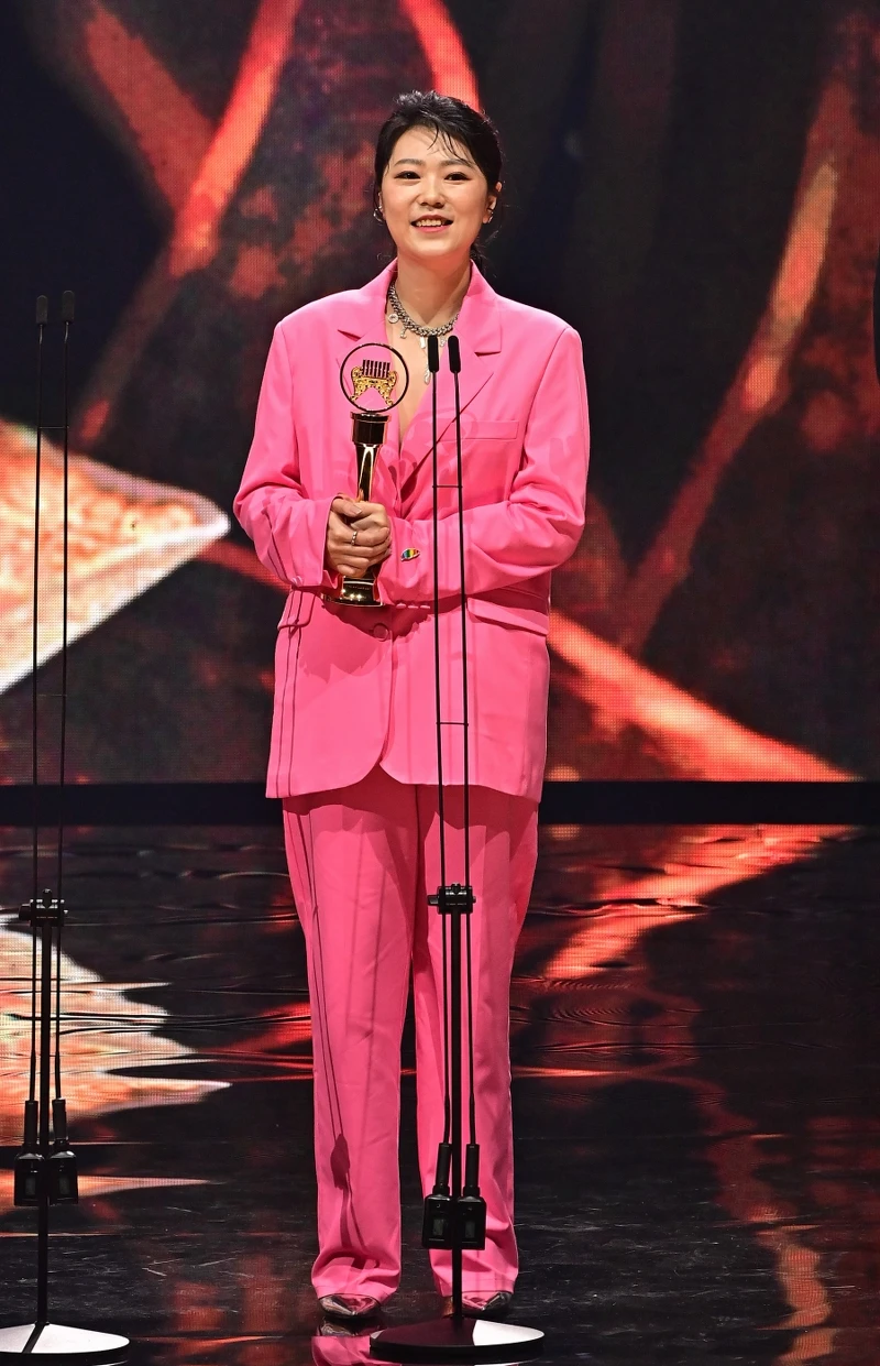 2021金曲獎最佳台語女歌手:曹雅雯 2021金曲獎最佳台語女歌手:曹雅雯