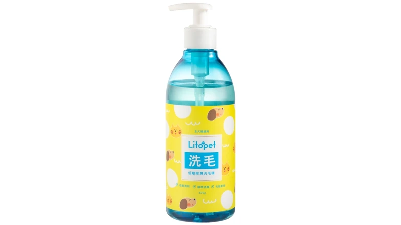 Litopet低敏除臭洗毛精420g，NT450