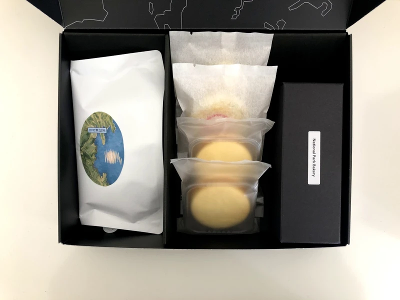 山的呼喚：雙餅禮盒。