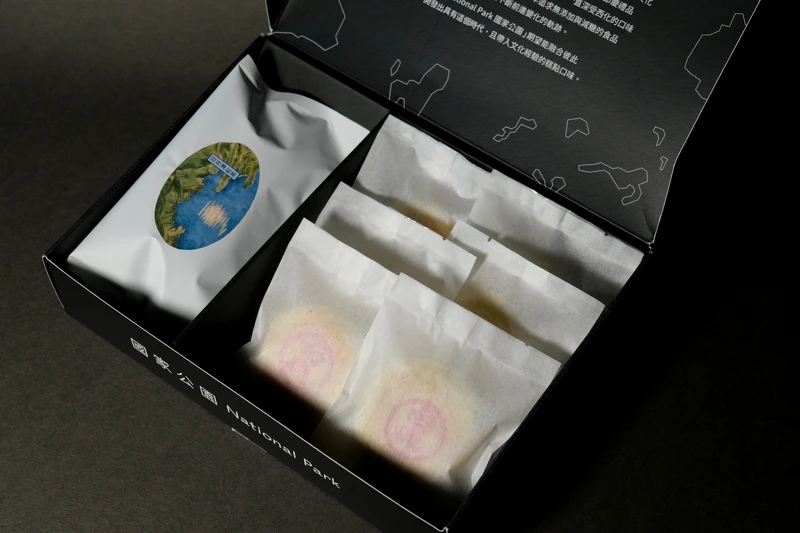 山的呼喚：嶼茶禮盒。