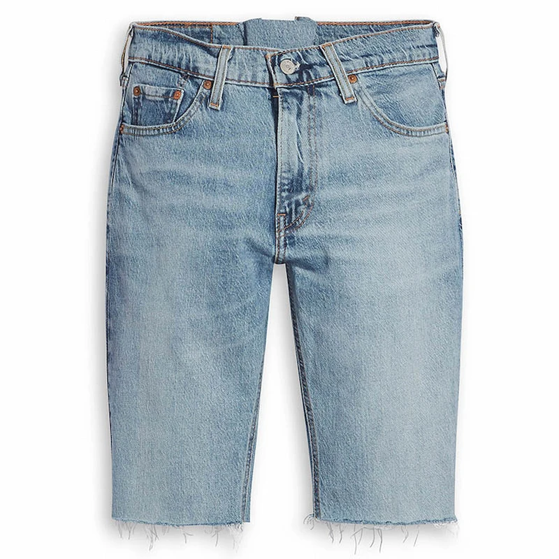 綁帶式及膝丹寧短褲,NT4,390 綁帶式及膝丹寧短褲,NT4,390