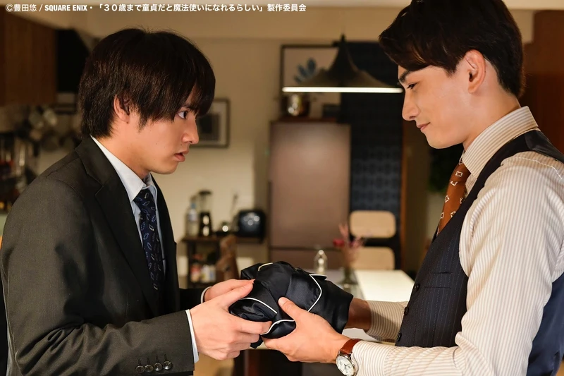 如果30歲還是處男 町田啓太 赤楚衛二 Photo/twitter@tx_cherimaho tv TOKYO 