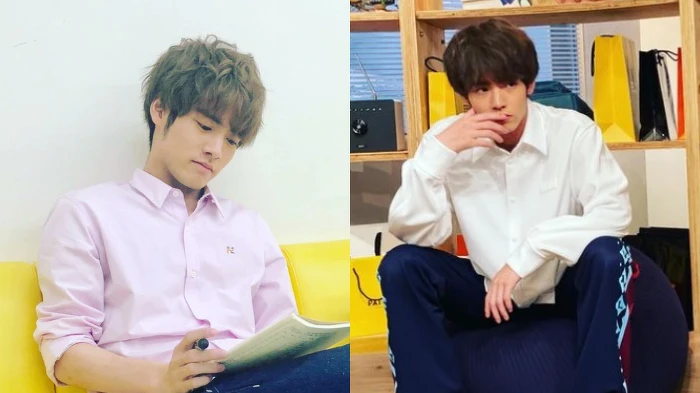 她很漂亮 赤楚衛二 Photo/twitter@kanokire IG@akasoeiji 日本電視NTV