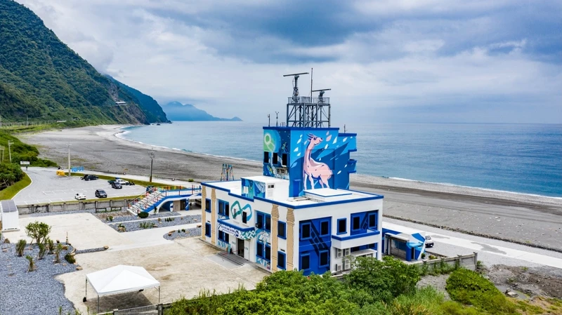 「漢本海洋驛站」8月初試營運 「漢本海洋驛站」8月初試營運