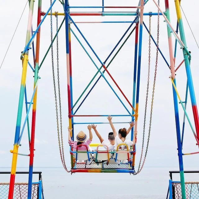 IRIS鞦韆成宜蘭最新人氣打卡景點,Photo/IG@ricky_switzerland 授權提供 IRIS鞦韆成宜蘭最新人氣打卡景點,Photo/IG@ricky_switzerland 授權提供