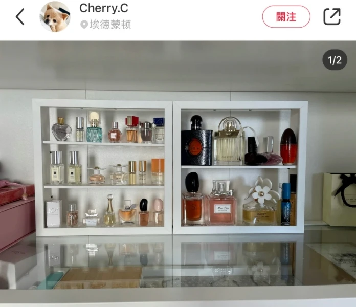 想要一層或兩層隨心所欲(圖片來源/小紅書@Cherry.C) 想要一層或兩層隨心所欲(圖片來源/小紅書@Cherry.C)