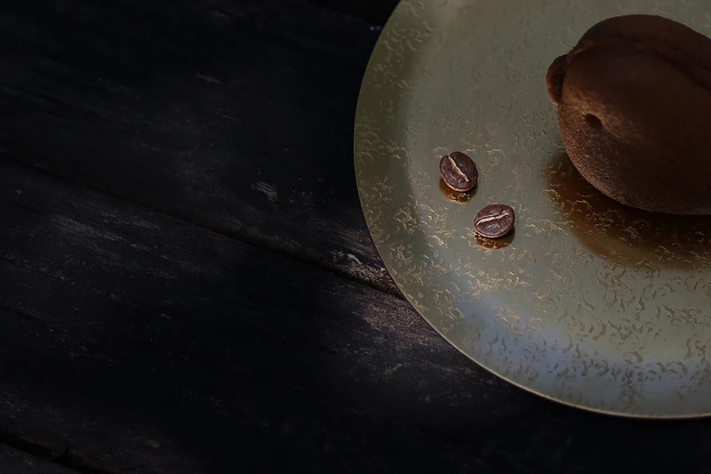 深焙濾泡咖啡。 深焙濾泡咖啡。