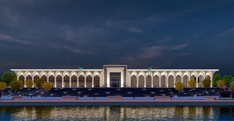 Samarkand_Congress Hall