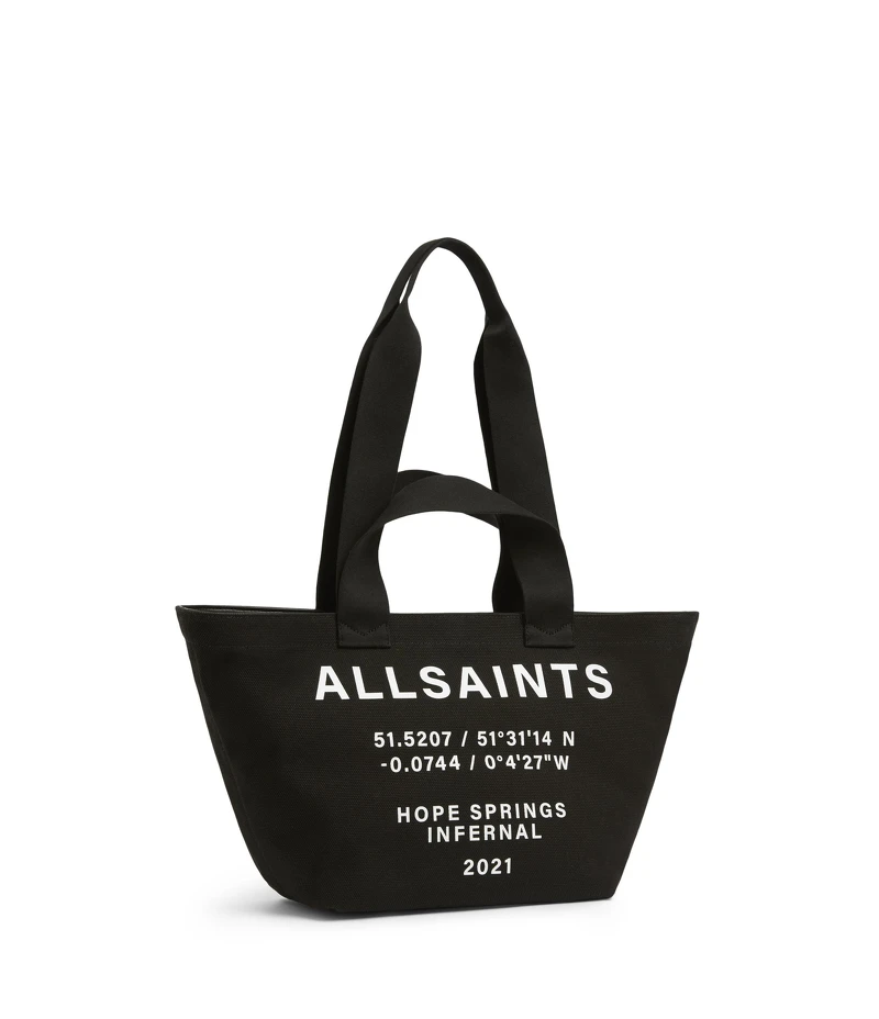 AllSaints Small印花小托特包，NT6700。