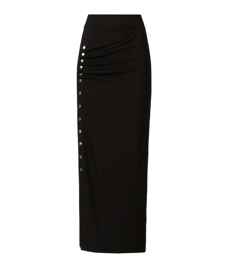 AllSaints Hatti開岔修身中長裙，NT4500。