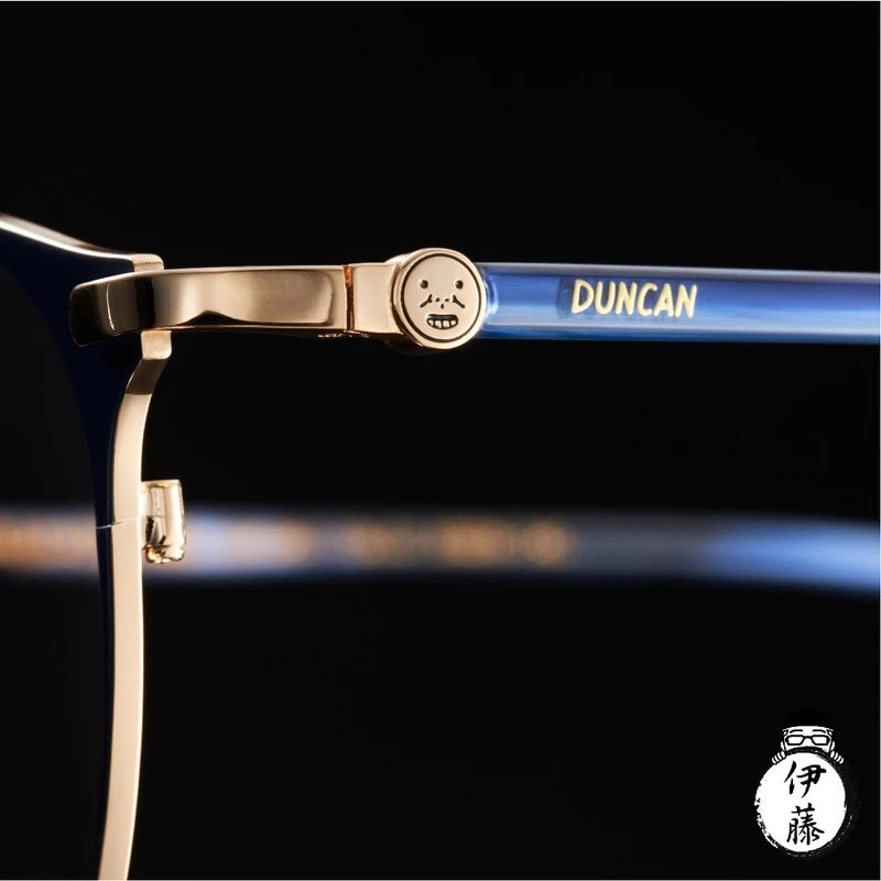 Duncan X 小林眼鏡聯名系列